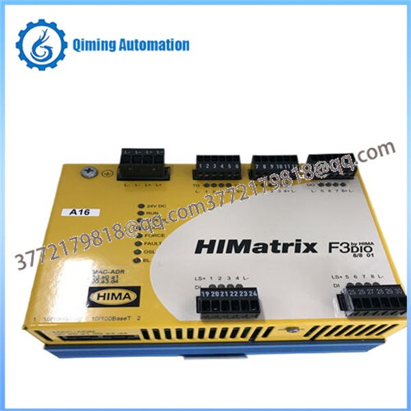 HIMA F3 DIO 88/01 H41q & H51q Safety Digital IO Module